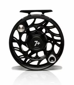 Hatch Iconic Fly Reel -fishing Sales 2023 Iconic 7 Black
