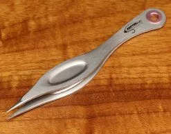 Hareline Kopter Precision Thin Point Tweezers