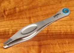 Hareline Kopter Ultimate Slant Point Tweezers