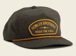 Howler Brothers Unstructured Snapback -fishing Sales 2023 Lightning Badge Battle Green