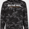 M's Simms Logo Hoody - CX - Woodland Camo Carbon -fishing Sales 2023 M sSimmsLogoHoody CXoodlandcamo