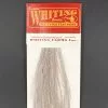 Whiting 100 Pack Dry Fly Hackle - White Dyed Medium Dun - 10 -fishing Sales 2023 MediumDun