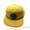 Fly Fish Food Pinch Front Relaxed Logo Hat - Gold