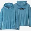 Patagonia Men's Tropic Comfort Hoody - Lago Blue
