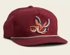 Howler Brothers Unstructured Snapback -fishing Sales 2023 Pelican Maroon