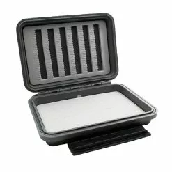 MFC Plan D Pocket MAX Fly Box - Steel Gray - Trout/Bonefish