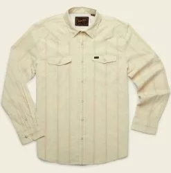 Howler Bros. H Bar B Tech Longsleeve Shirt -fishing Sales 2023 Porter Stripe Cream