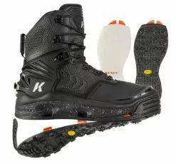 Korkers River Ops Wading Boot - Felt And Vibram Soles