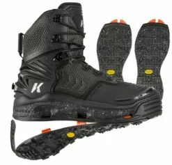 Korkers River Ops Wading Boot - Vibram And Studded Vibram Soles