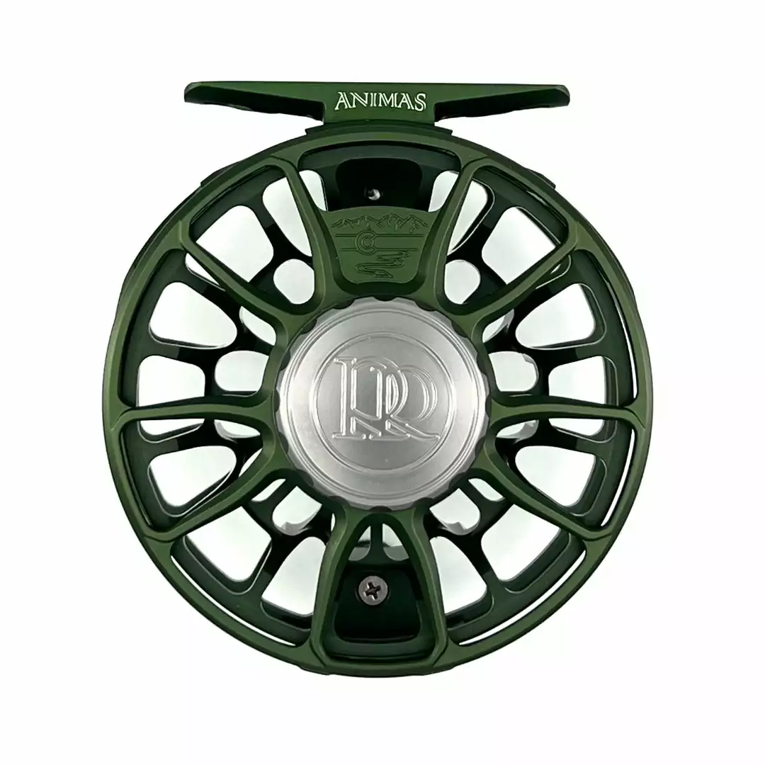 Special Edition Ross Reels Animas - Trout Unlimited Edition - 5/6 Reel 3 Special Edition Ross Reels Animas - Trout Unlimited Edition - 5/6 Reel