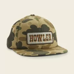 Howler Bros - Slab Serif Snapback - Camo