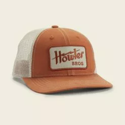 Howler Bros - Electric Stripe Snapback - Pumpkin