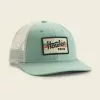 Howler Bros - Electric Stripe Snapback - Seafoam -fishing Sales 2023 S23 Hats Standard Howler Electric Stripe Mint Front
