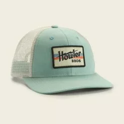 Howler Bros - Electric Stripe Snapback - Seafoam