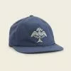 Howler Bros - Fresh Catch Strapback - Steal Blue -fishing Sales 2023 S23 Hats Strapback Fresh Catch Blue Front