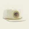 Howler Bros - Frigate Badge Snapback - Off White -fishing Sales 2023 S23 Hats Unstructured Frigate Badge White Front