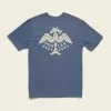 Howler Bros - Fresh Catch Pocket T-Shirt - Blue Horizon -fishing Sales 2023 S23 Pocket Tee Fresh Catch Blue Horizon Flat Back 1