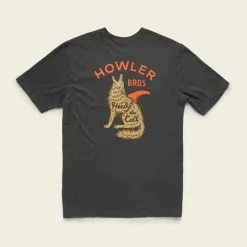 Howler Bros -Howler Coyote Pocket T-Shirt - Antique Black