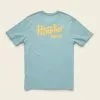 Howler Bros -Dual Howler T-Shirt - Seafoam Heather -fishing Sales 2023 S23 Select Dual Howler Seafoam Heather Flat Back