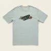 Howler Bros - Howler Sushi T-Shirt - Puritan Grey -fishing Sales 2023 S23 Select Howler Sushi Puritan Grey Flat Back