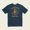 Howler Bros -Ocean Offerings T-Shirt -fishing Sales 2023 S23 Select Ocean Offerings Key Largo Flat Back 1