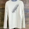 Simms - Men's Solar Tech Tee Long Sleeve - Stonefly - Sand -fishing Sales 2023 SMSTTLSS 2