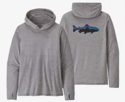 Patagonia Men's Tropic Comfort Hoody II -fishing Sales 2023 Salt Grey