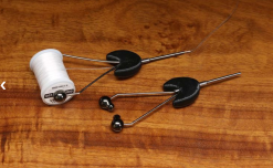 Hareline Tungsten Carbide Tubed Thumb Grip Tying Bobbin