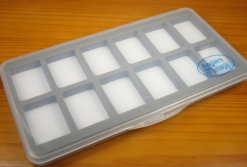 Wapsi Ultra-Thin Large Fly Box 12 Comp Magnetic