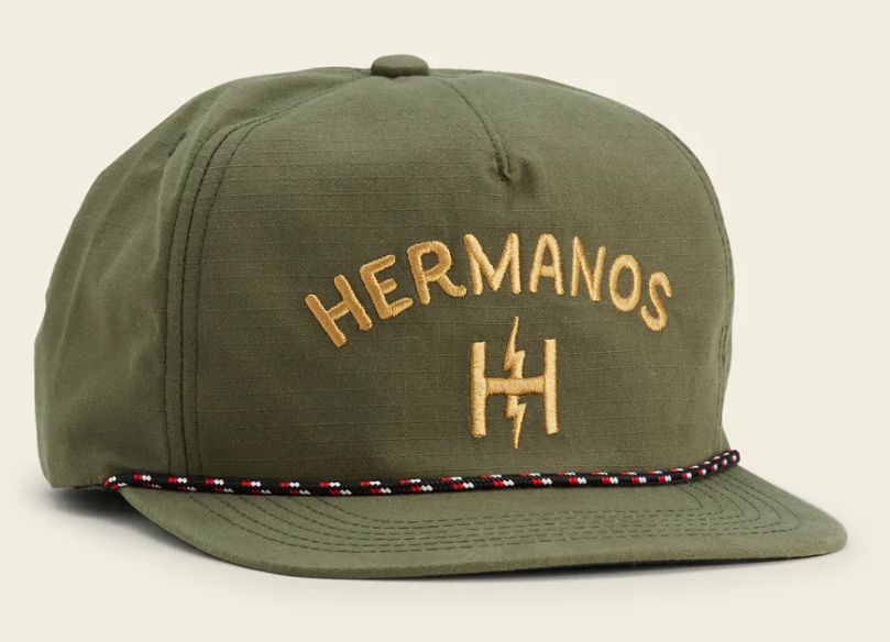 Howler Bros Unstructured Snapback Hat - Hermanos - Fatigue 3 Howler Bros Unstructured Snapback Hat - Hermanos - Fatigue