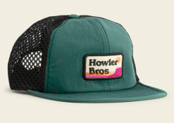 Howler Bros - Mesa Tech Strapback - Howler Mountain - Teal/Black