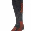 Simms - Men's Merino Midweight OTC Sock - Carbon -fishing Sales 2023 Simms Midweight