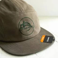 Simms Camper Hat - Fly Fish Food Logo - Olive -fishing Sales 2023 Simms FFFCamperHatOlive 2