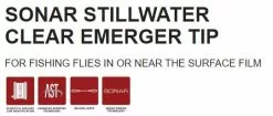 Scientific Anglers - Sonar Stillwater - Emerger Tip (Midge Tip) Fly Line 8 Scientific Anglers - Sonar Stillwater - Emerger Tip (Midge Tip) Fly Line -fishing Sales 2023 SonarEmergerTipTech