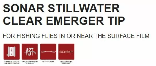 Scientific Anglers - Sonar Stillwater - Emerger Tip (Midge Tip) Fly Line 5 Scientific Anglers - Sonar Stillwater - Emerger Tip (Midge Tip) Fly Line - Image 3