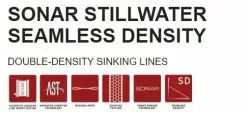 Scientific Anglers Sonar Stillwater Seamless Density Sinking Fly Line -fishing Sales 2023 SonarSeamlessDensityTech