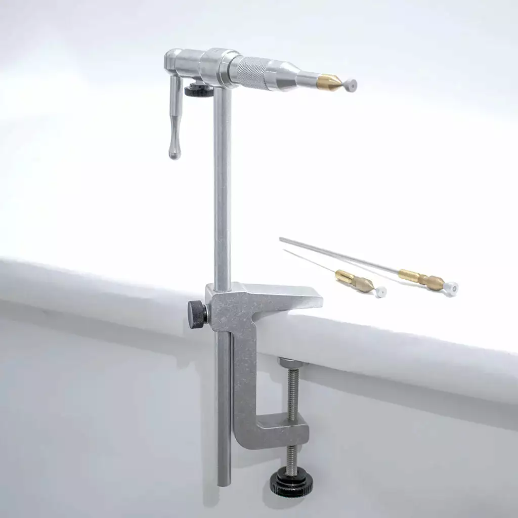 Renzetti - Tube Fly Vise Set C-Clamp Model 3 Renzetti - Tube Fly Vise Set C-Clamp Model