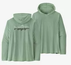 Patagonia Men's Long Sleeve Cap Cool Daily Graphic Hoodie -fishing Sales 2023 TEA