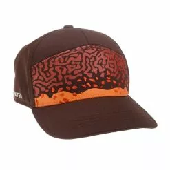RepYourWater Tiger Trout Skin 7 Panel Hat