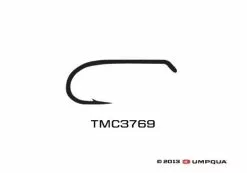 TMC 3769 Nymph & Wet Fly Hook - 100 Pack