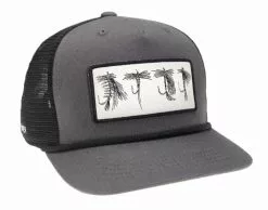 RepYourWater Trout Ties Meshback 5-Panel Hat