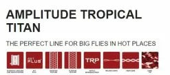 Scientific Anglers Scientific Angler Amplitude Tropical Titan Fly Line -fishing Sales 2023 TropicalTitanTech