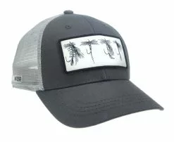 RepYourWater Trout Ties Meshback LP Hat