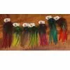 Hareline UV2 Coq De Leon Perdigon Fire Tail Feathers -fishing Sales 2023 UCDL 2