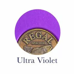 Regal - Medallion Vise - Stainless Steel Head - Bronze Pocket Base -fishing Sales 2023 UltraViolet