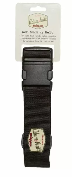 Adamsbuilt Web Wading Belt