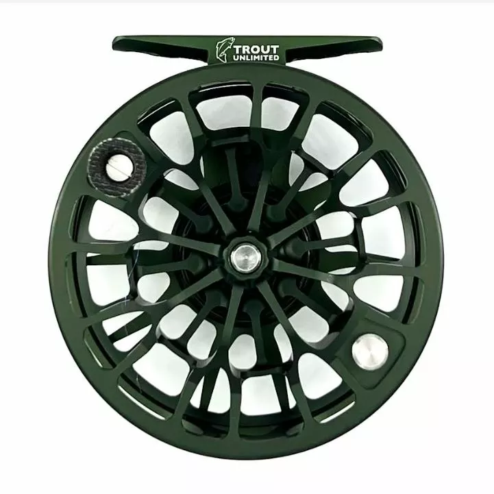 Special Edition Ross Reels Animas - Trout Unlimited Edition - 5/6 Reel 4 Special Edition Ross Reels Animas - Trout Unlimited Edition - 5/6 Reel - Image 2