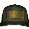 RepYourWater Big Three Low Profile Hat -fishing Sales 2023 bigthree
