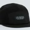 Coal The Bridger Fleece 5 Panel Cap - Black
