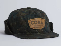 COAL - The Cummins Quilted Earflap Cap - Camo